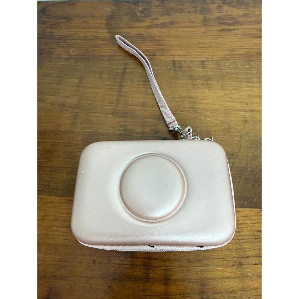 Polaroid Snap Instant Digital Camera White with Rose Gold Comecase Hard Case